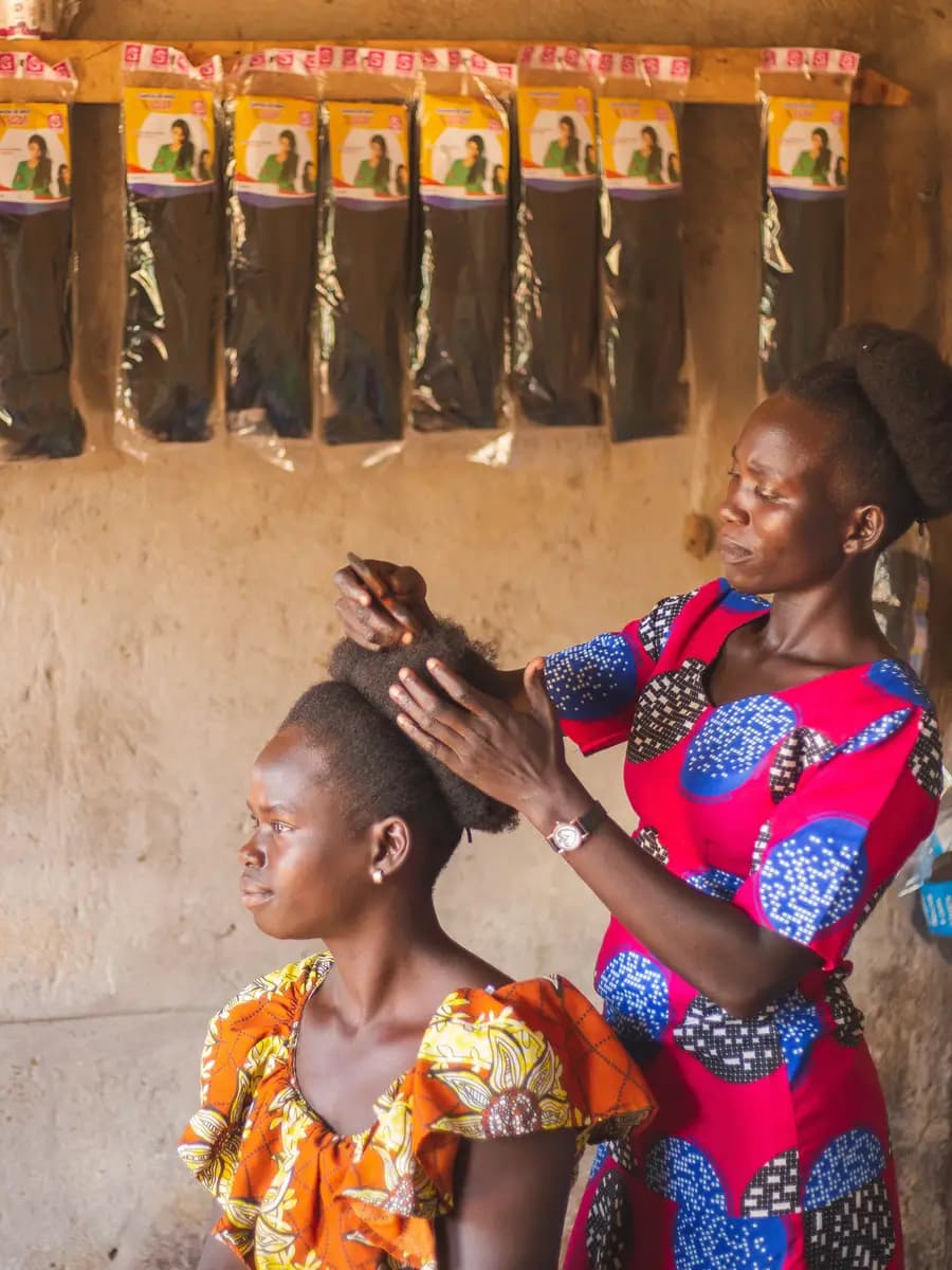 Coiffure & beauté — Cotonou, Bénin